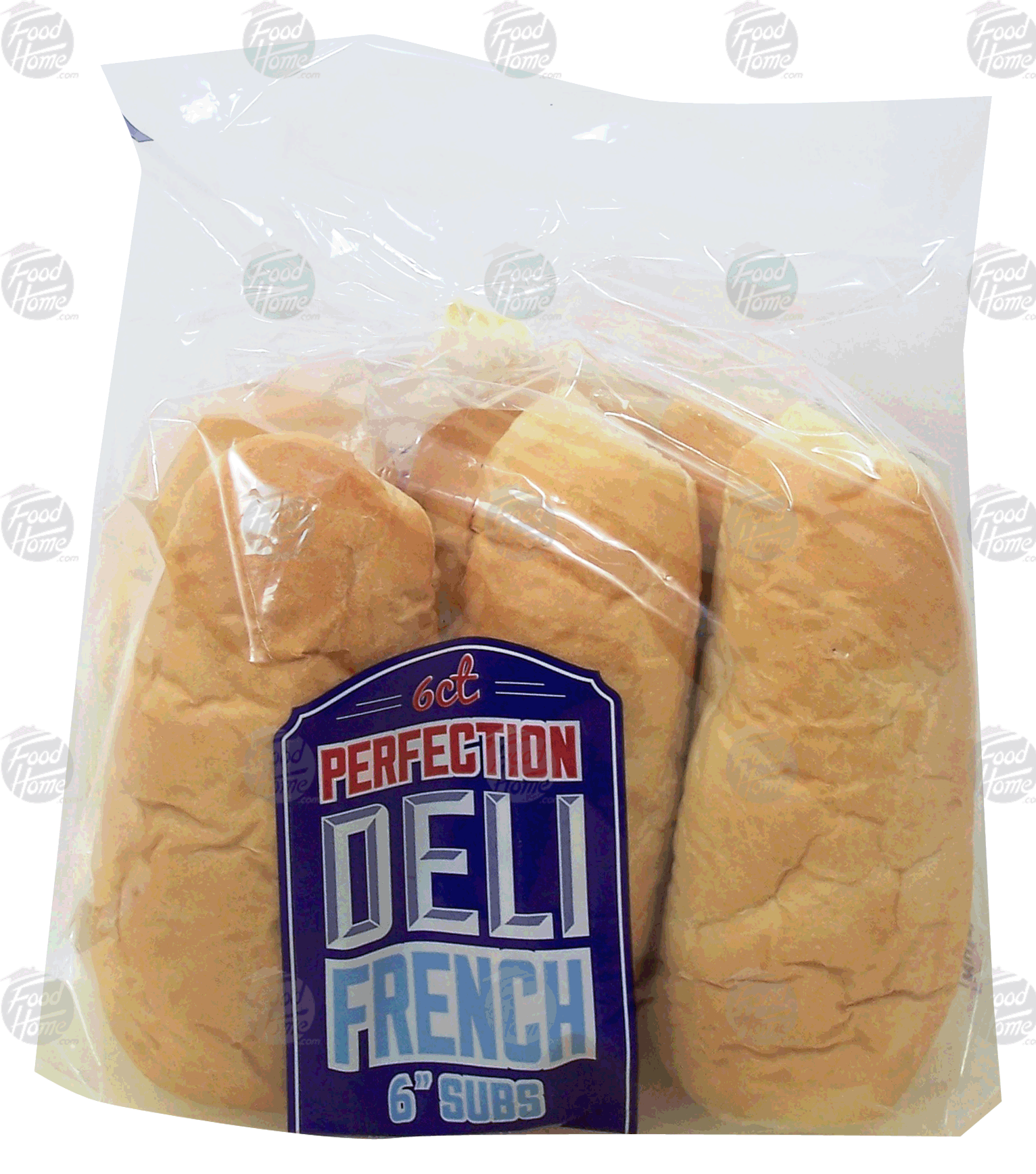 Aunt Millie's Perfection deli french bread sub rolls, 6 6-inch, sliced Full-Size Picture